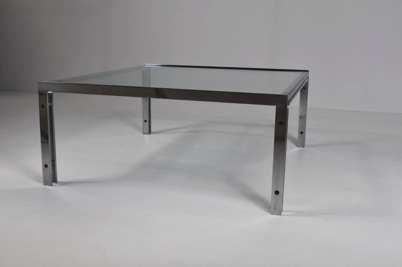 Coffee table model M1 - Designed by Hank Kwint for Metaform