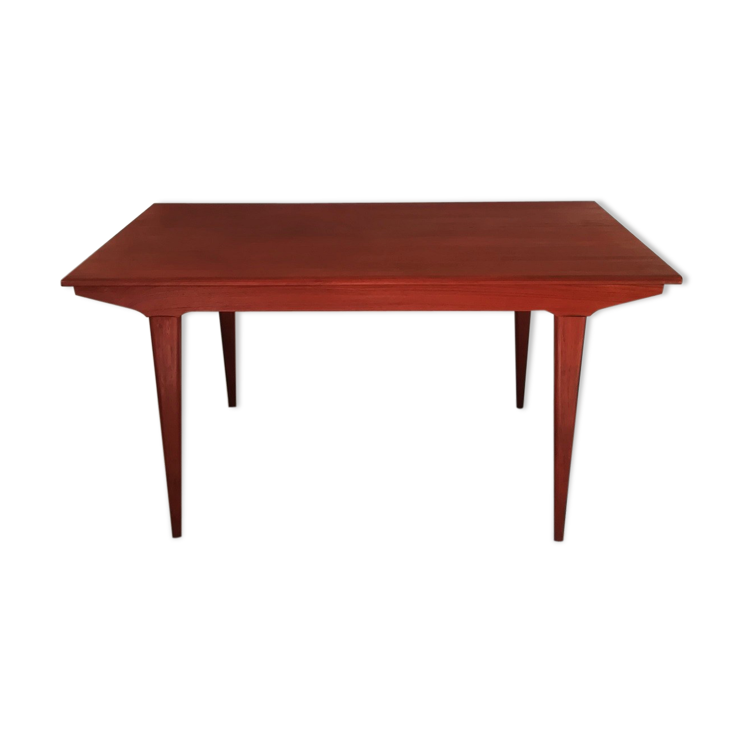 Scandinavian style teak table