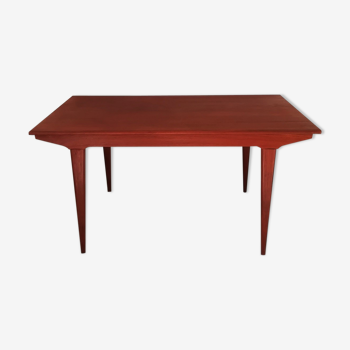 Scandinavian style teak table