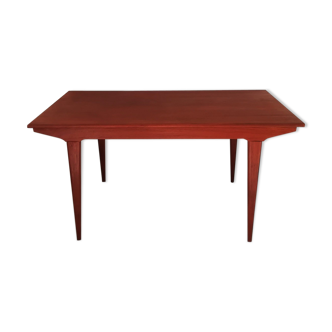 Scandinavian style teak table