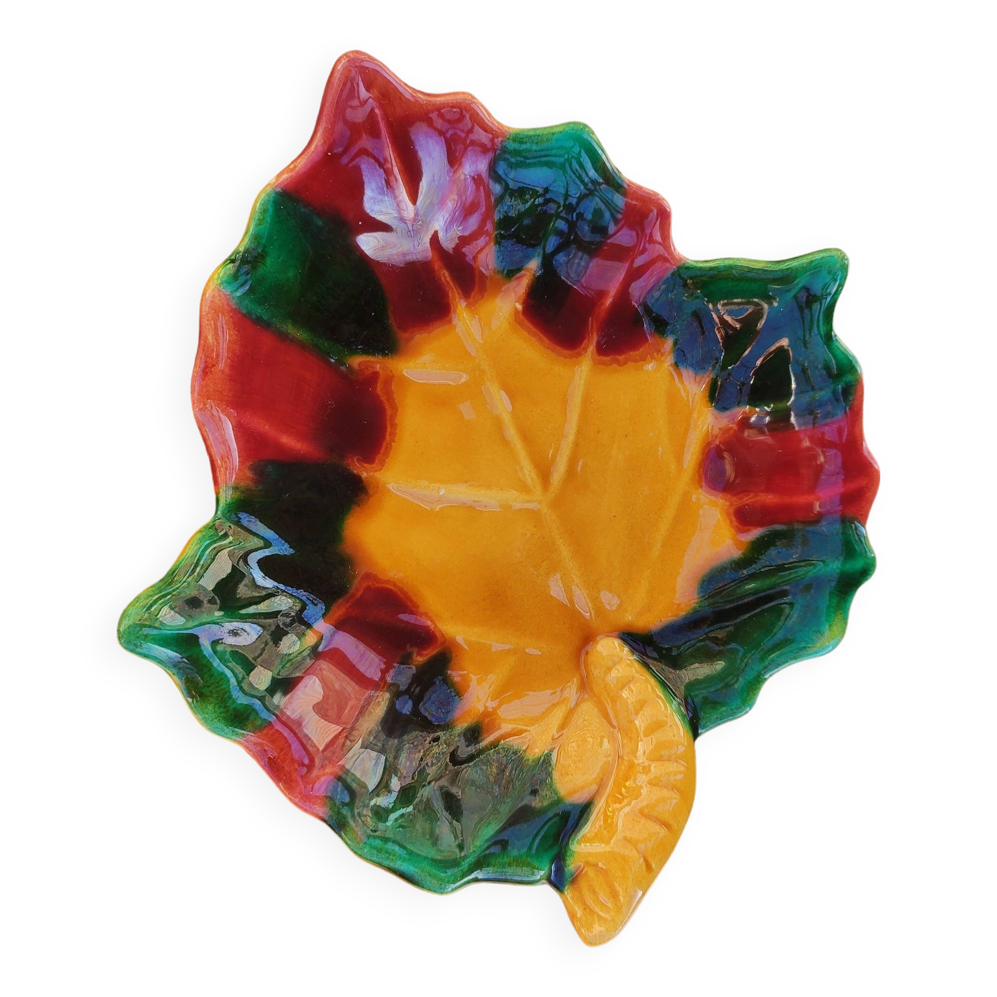 Vallauris ceramic pocket tray