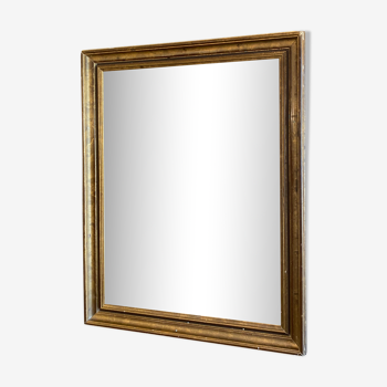 Miroir doré ancien 70x54cm