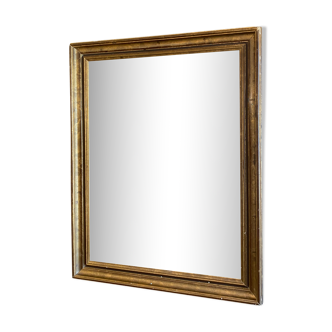 Miroir doré ancien 70x54cm
