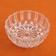 Pair of ramekins crystal d'Arques Paris 1970s