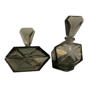 flacons parfum Art Deco