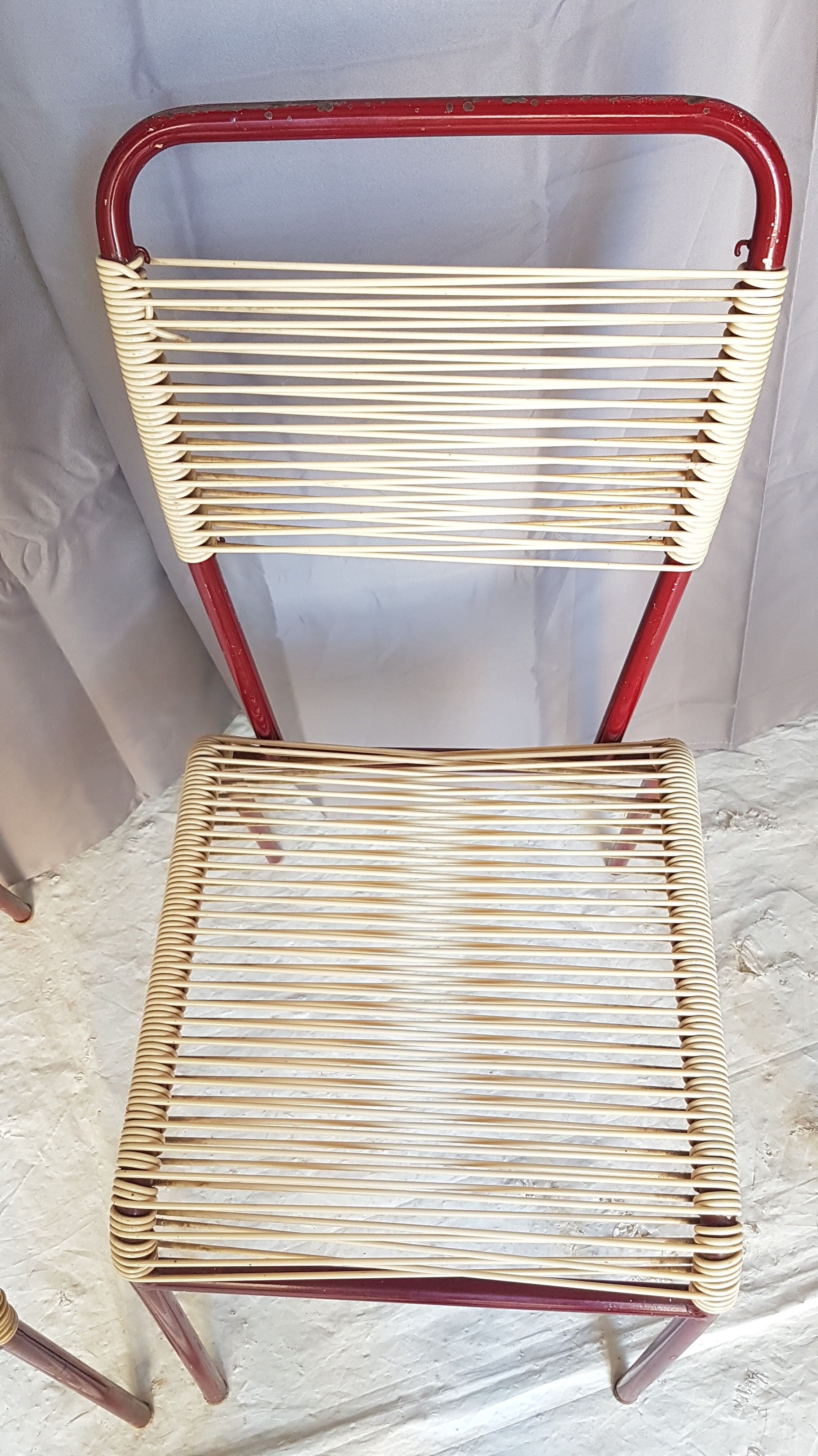 "vintage 60" garden seat set