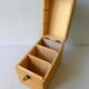 Light wooden box, 60s