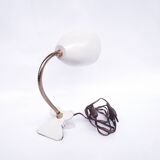 Antique hen clip lamp