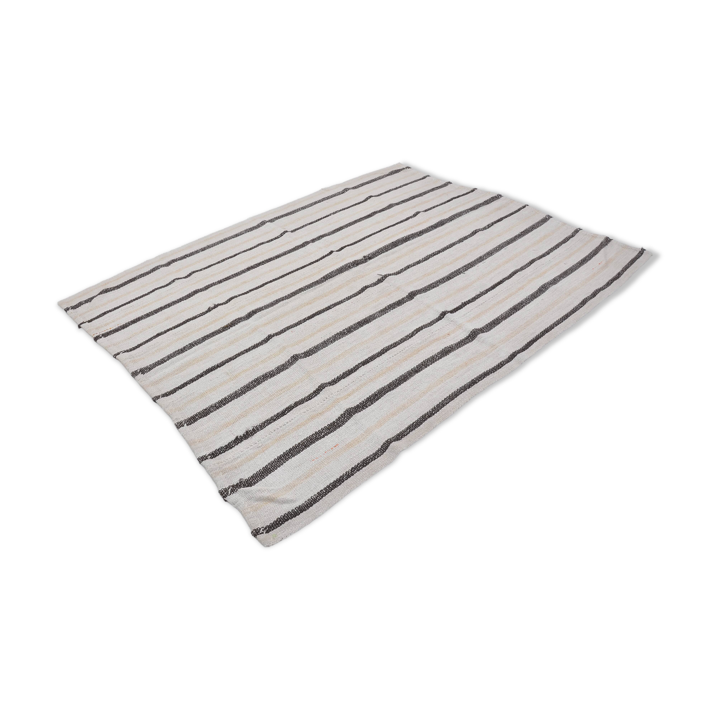 Vintage Anatolian hemp kilim, reference 3692