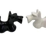 Ceramic salt and pepper shakers