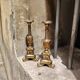 Original Louis XVI silver candlesticks and antiques from Mecca.