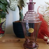 Bohemian glass decanter