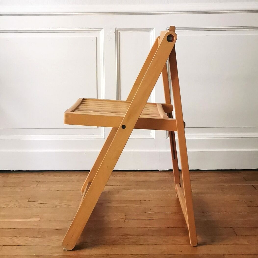Folding chair, 1980
