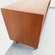 Vintage Scandinavian teak sideboard from the 60s by designer Edvard Valentinsen for Samcom