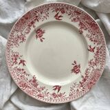 Round ironstone dish "Cérès" KG Lunéville