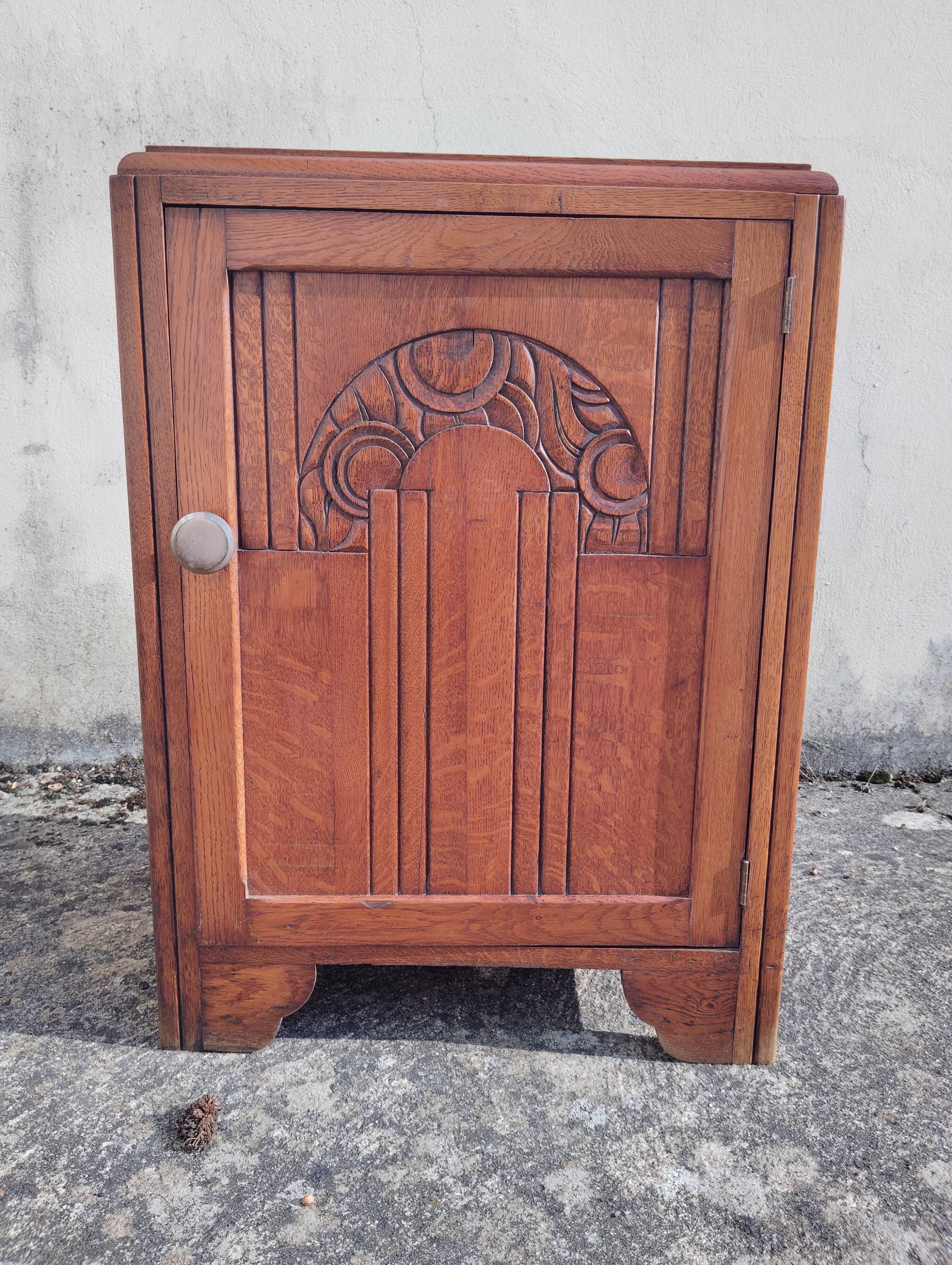 Petit Buffet ,Grand Chevet Art Déco , Confiturier Castres 81100