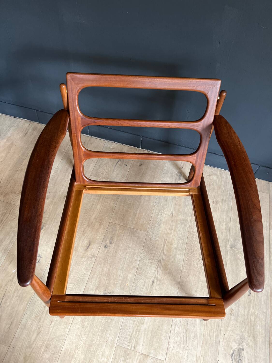 Scandinavian armchair