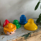 Clown pyramid playmobil vintage