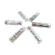 6 rectangular lead crystal knife rests