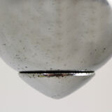 Vintage Chrome Three-Armed Ceiling Lamp from Instala Decin, 1950s