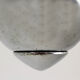 Vintage Chrome Three-Armed Ceiling Lamp from Instala Decin, 1950s