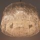 Kalmar Vienne Deux Suspensions Tambour En Laiton Et Verre, Milieu Du Siècle, Années 1960