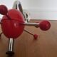 Sputnik coat rack