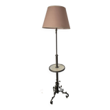 Napoleon III floor lamp in bronze and brass