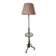 Napoleon III floor lamp in bronze and brass