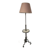 Napoleon III floor lamp in bronze and brass