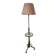 Napoleon III floor lamp in bronze and brass