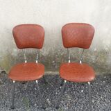 Lot de 2 chaises bistrot