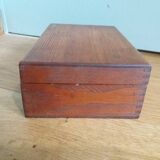 Wooden box