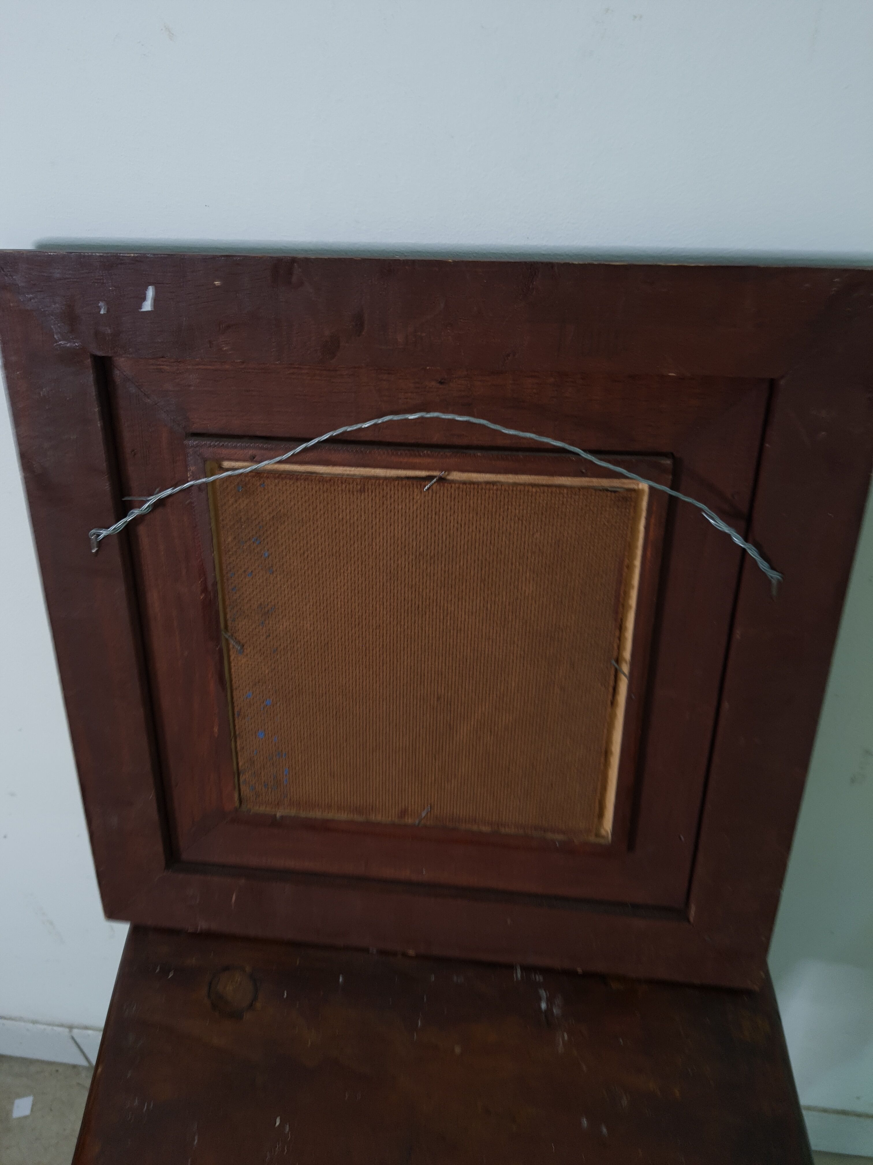 Painting bouquet of flowers