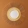 Bright - Rattan Sun Wall Mirror