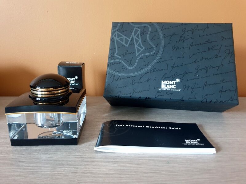 Inkwell Montblanc Model Meisterstuck 1995