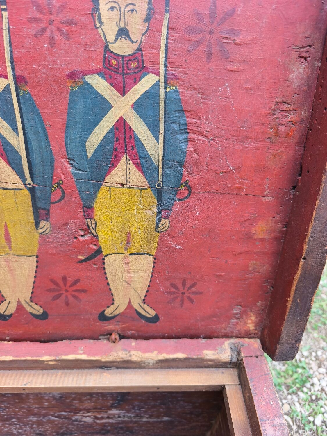 Portuguese sailor's chest, late 18th century