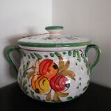 Table bin Certified handmade Italy Tuscany