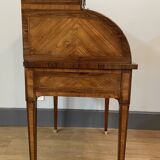Louis XVI style cylinder desk from the 18th century