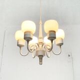 Swedish Mid-Century T526 chandelier by Hans-Agne Jakobsson for Hans-Agne Jakobsson Ab, 1960s