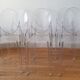Lot 6 crystal chairs Victoria Ghost - Kartell, Philippe Starck