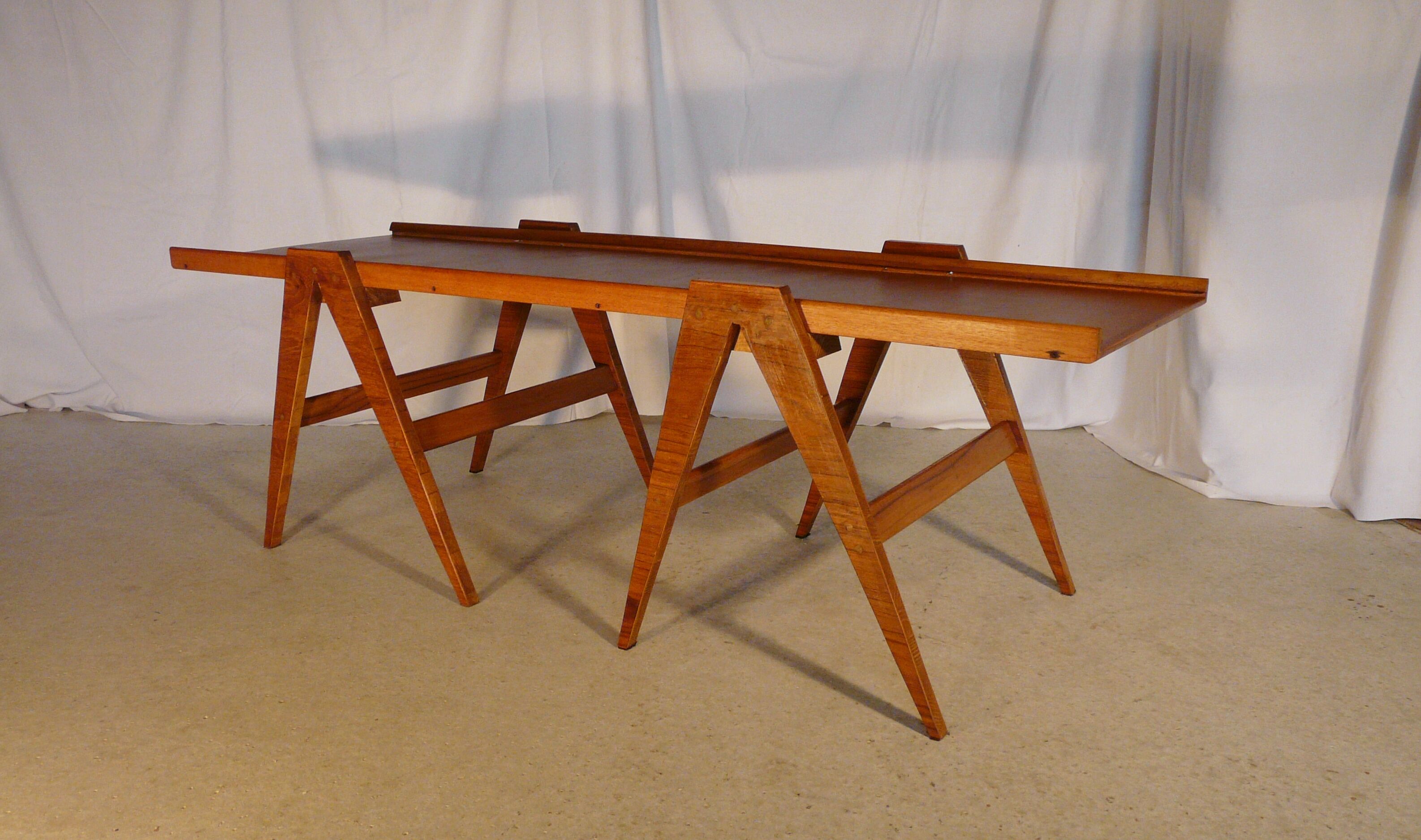 Scandinavian coffee table 50s