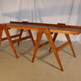 Scandinavian coffee table 50s