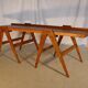 Scandinavian coffee table 50s