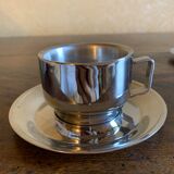 Tasses à café inox
