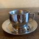 Stainless steel coffee cups