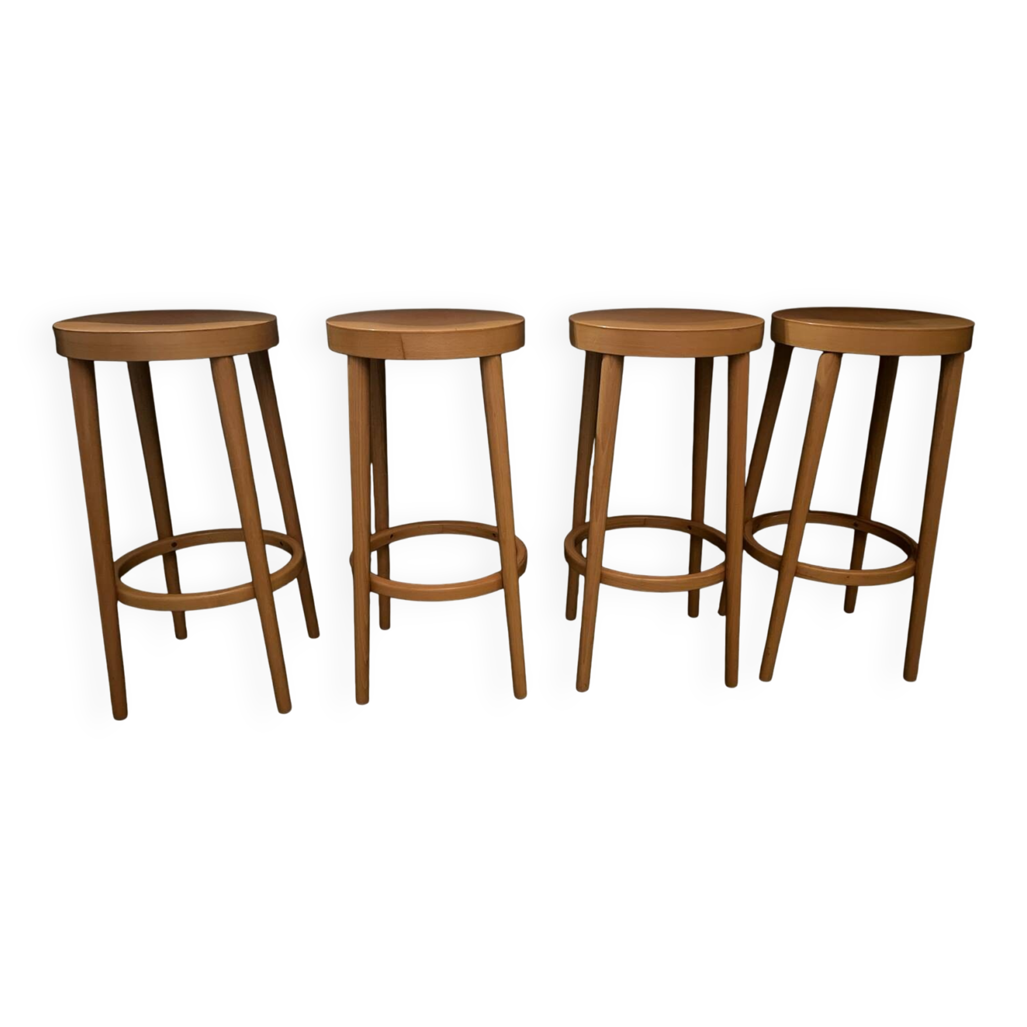 4 tabourets de bar Baumann