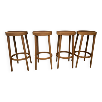 4 tabourets de bar Baumann