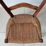 Old low chair from the 30s/40s