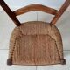 Chaise basse ancienne années 30/40